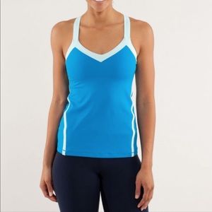 Lululemon Two-Tone Tank